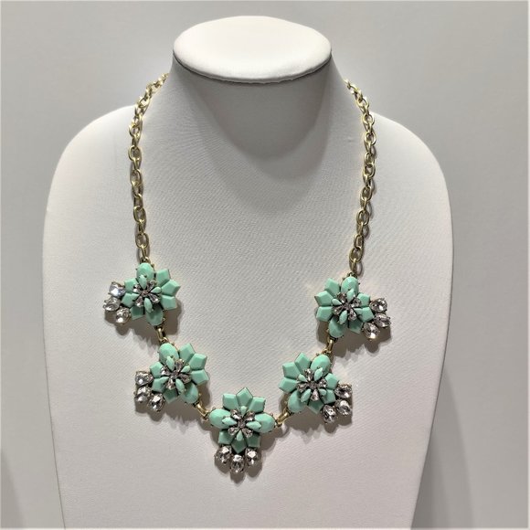 J. CREW STATEMENT NECKLACE - Picture 1 of 9
